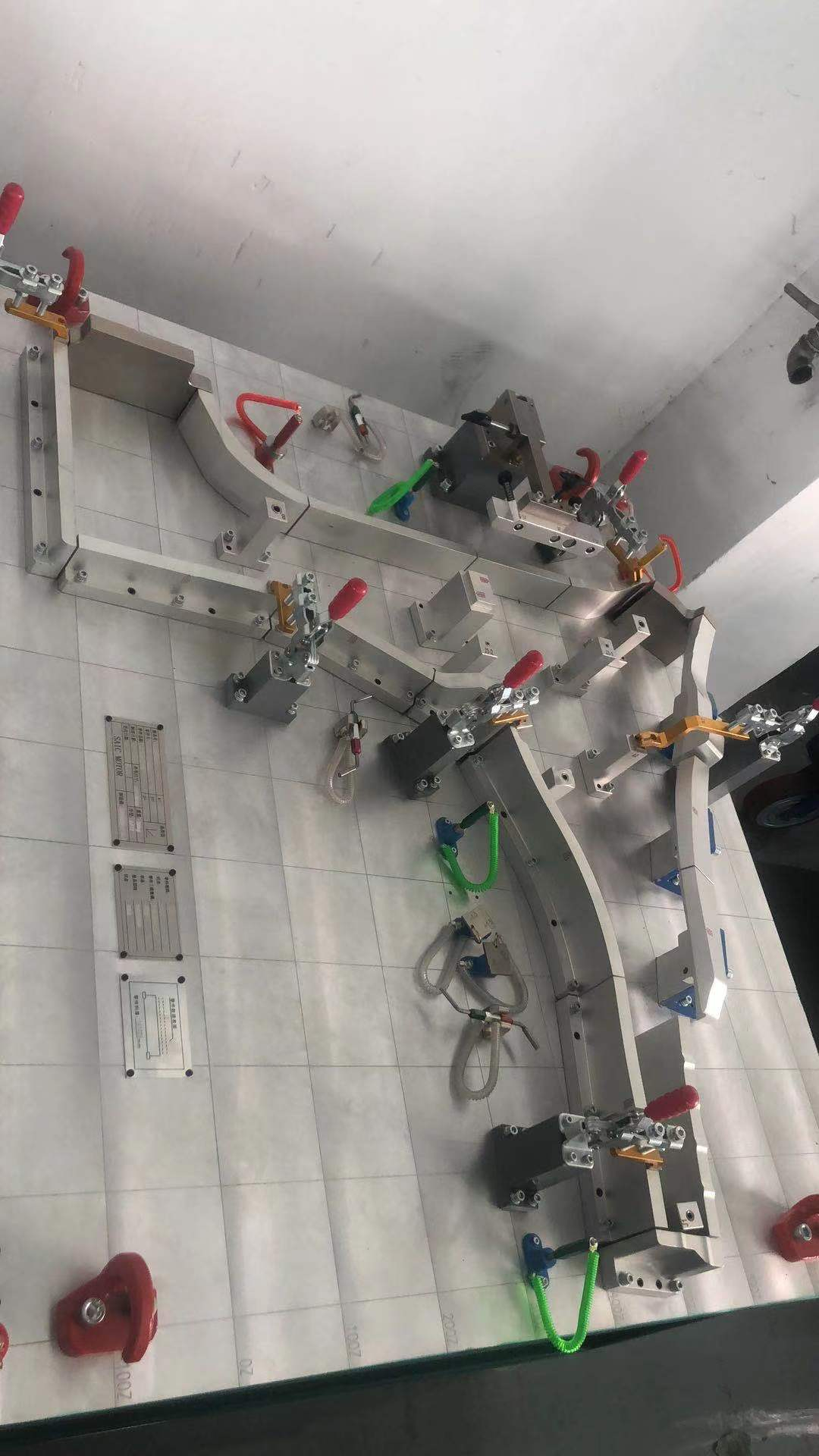 焊接總成檢具2